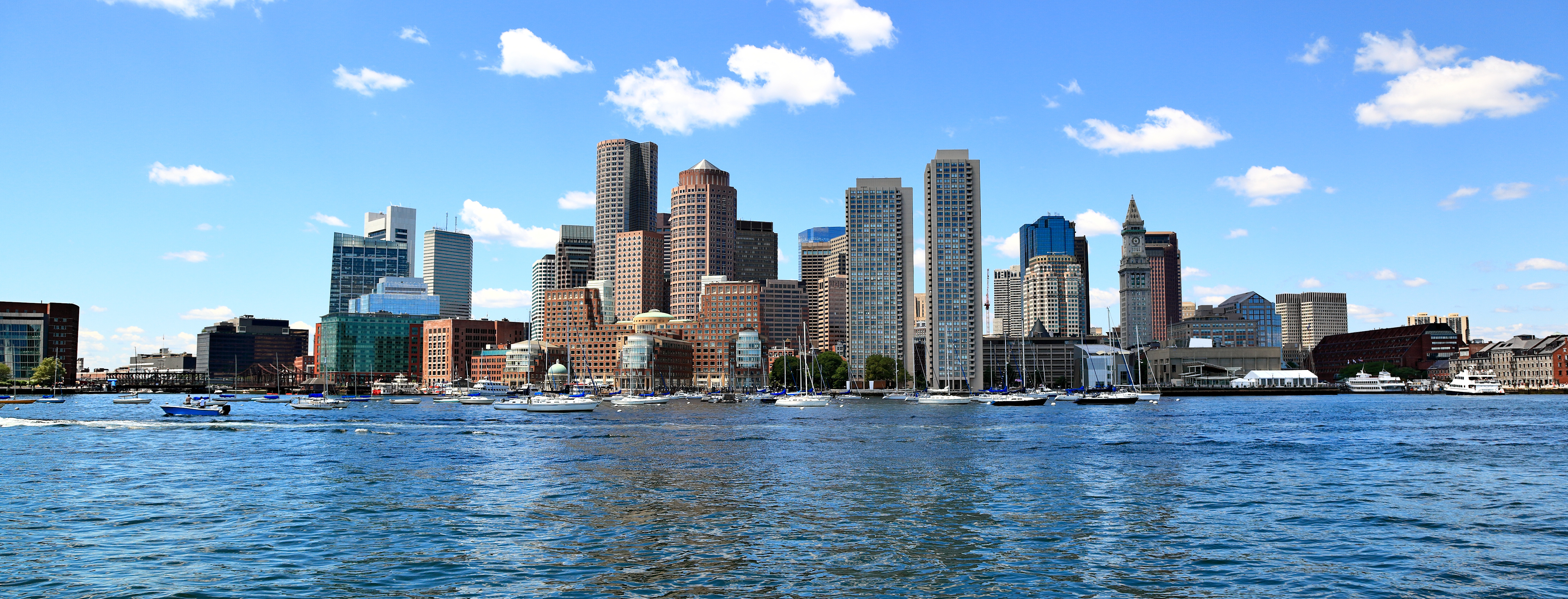 Boston skyline